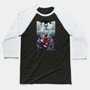 The Ghost of Dirtmouth - Hollow Knight Baseball T-Shirt